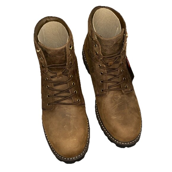 Ozark Trail Men\'s Durable Range Mountain Hiking Boots Size 13 Brown New main image 6